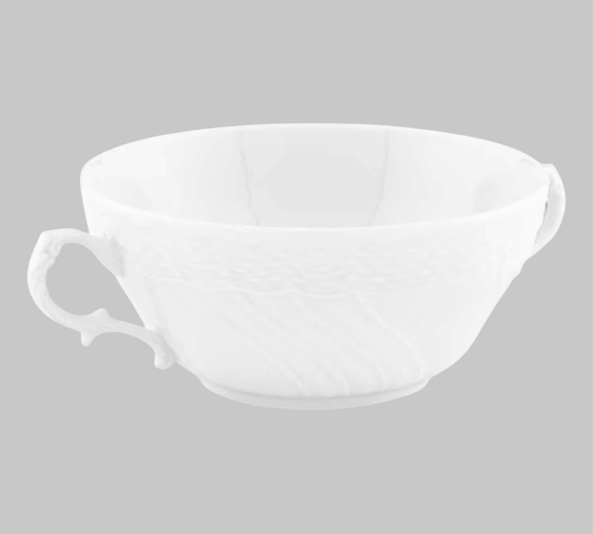 Tazza da brodo vecchio ginori bianco