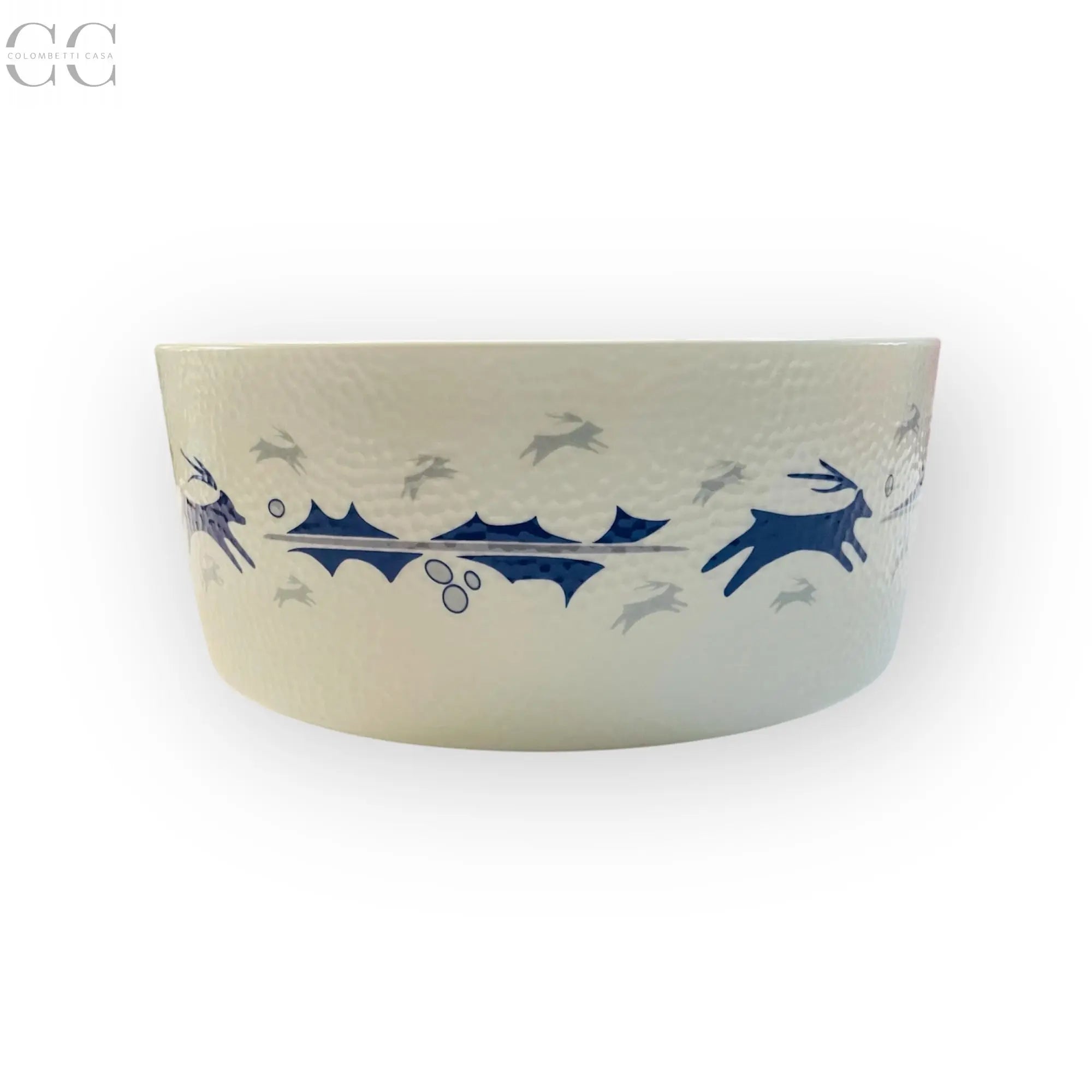 Pirofila tonda in porcellana da forno Ginori Colombetti Casa