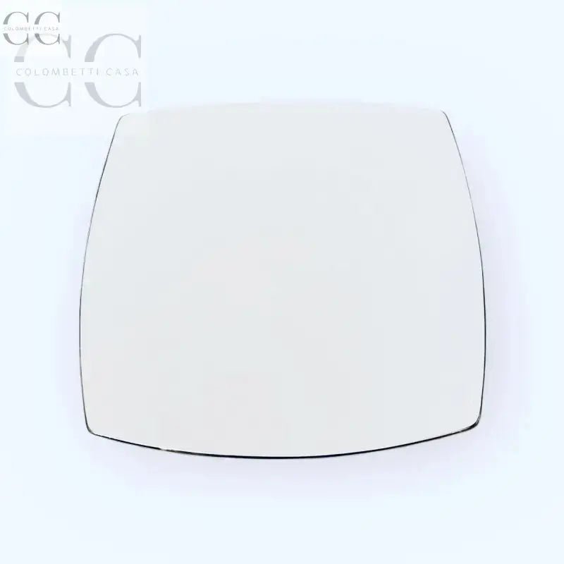 Set di sei piatti frutta dessert Vela con filo platino Richard Ginori su piatto bianco