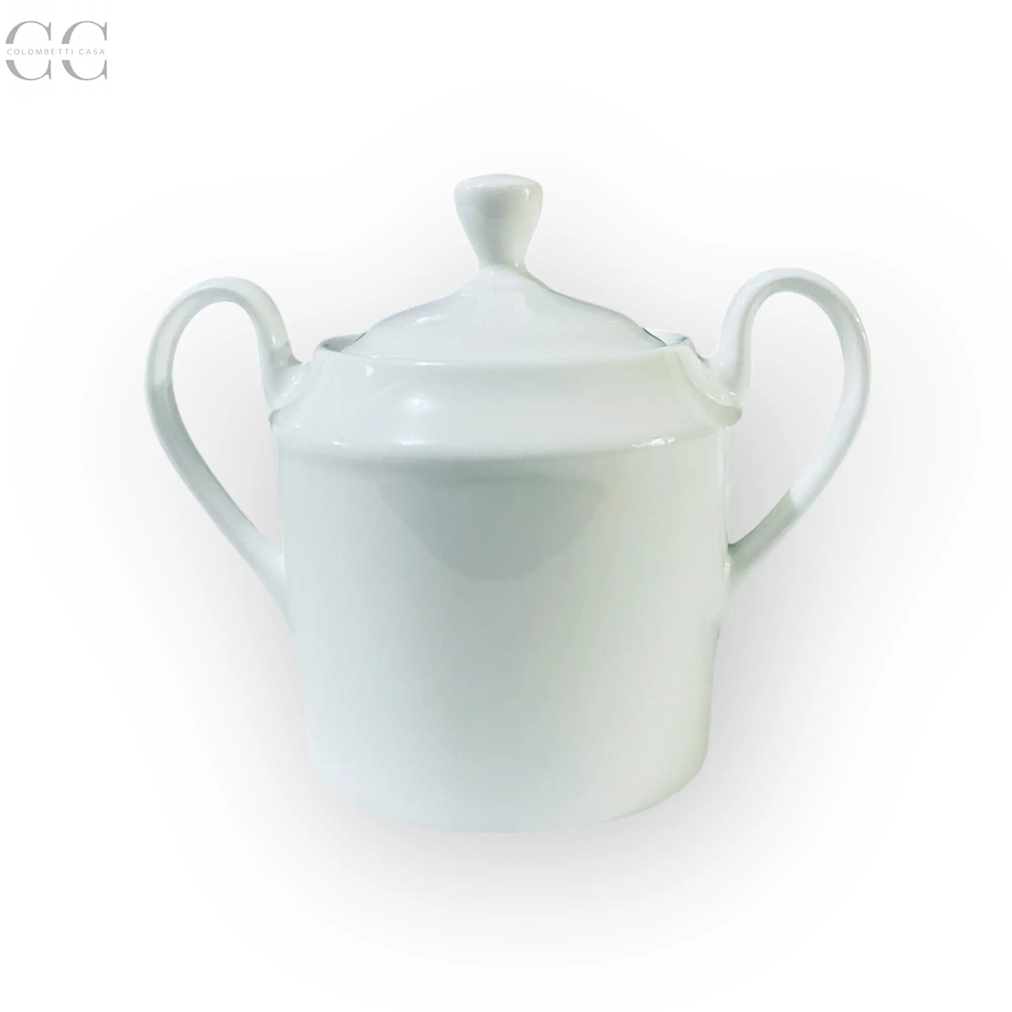 Zuccheriera Antinea bianco porcellana Ginori Colombetti Casa