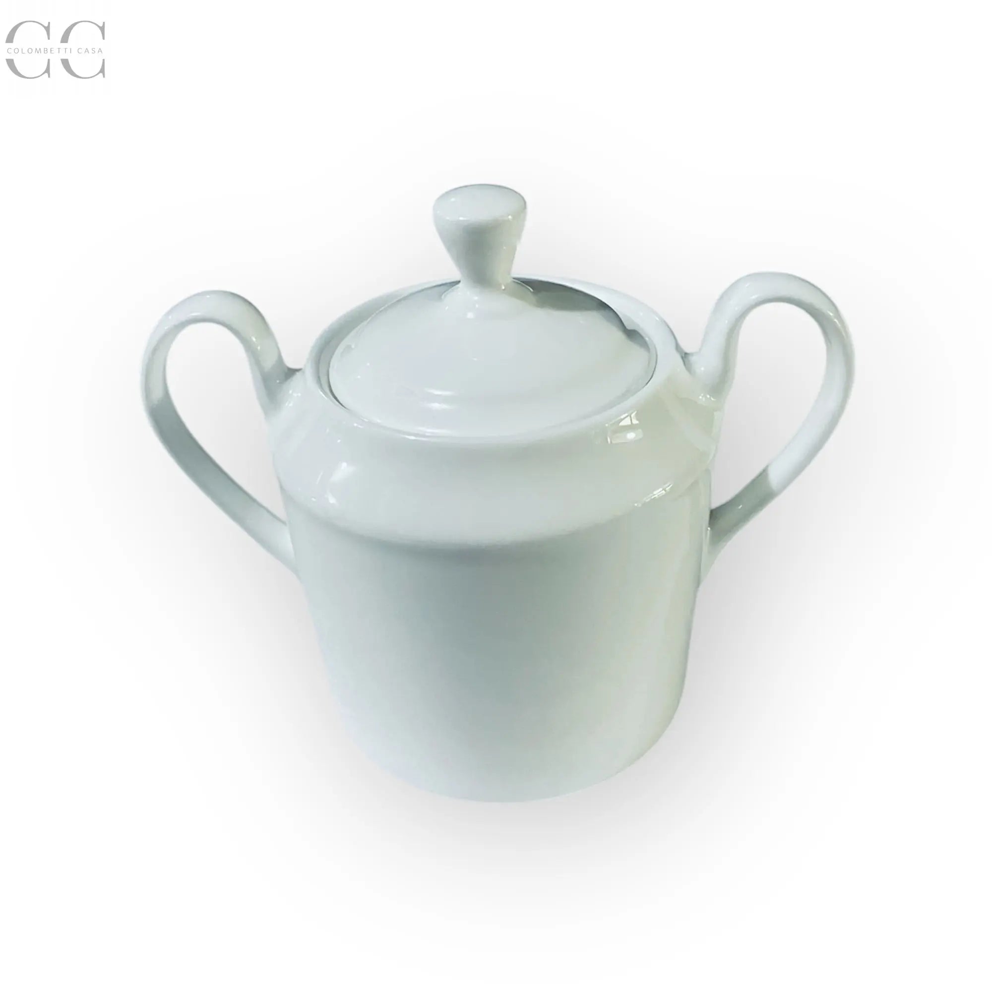 Zuccheriera Antinea bianco porcellana Ginori Colombetti Casa