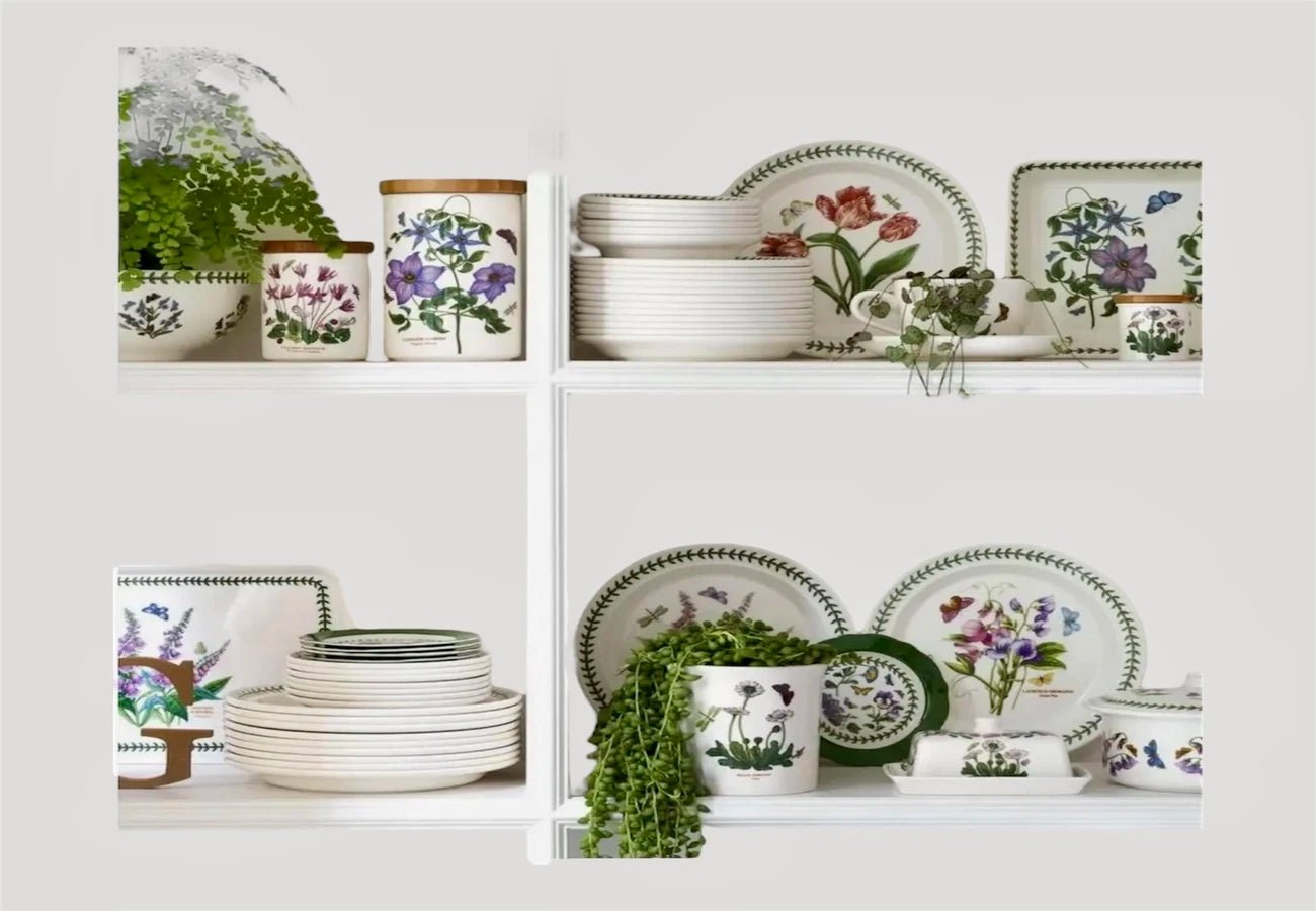 BOTANIC GARDEN-Portmeirion ceramica inglese - Colombetti Casa