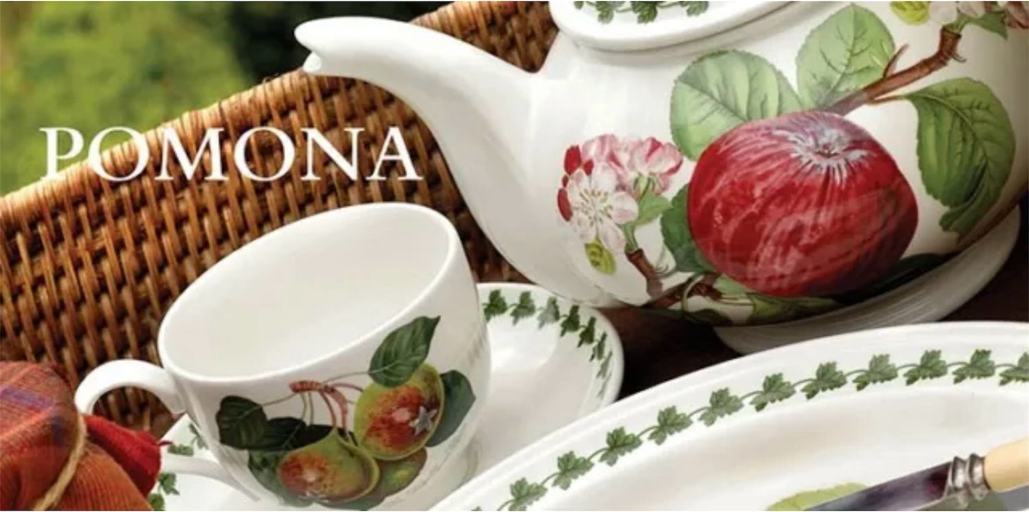 POMONA-Portmeirion ceramica inglese