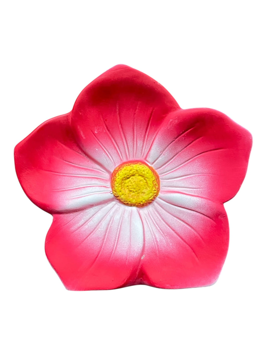 Evaporatore per termosifoni a forma di fiore in ceramica