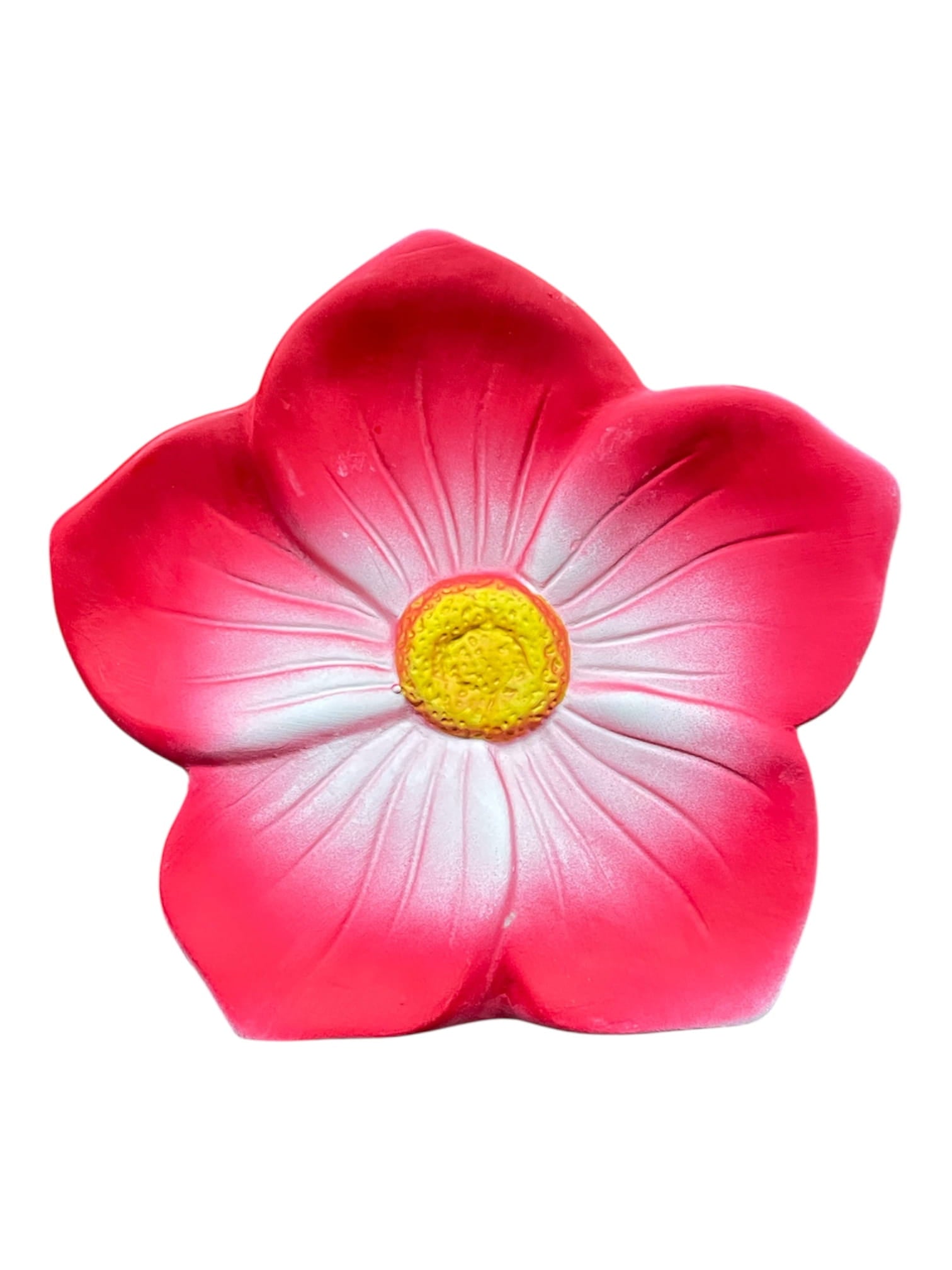 Evaporatore per termosifoni a forma di fiore in ceramica