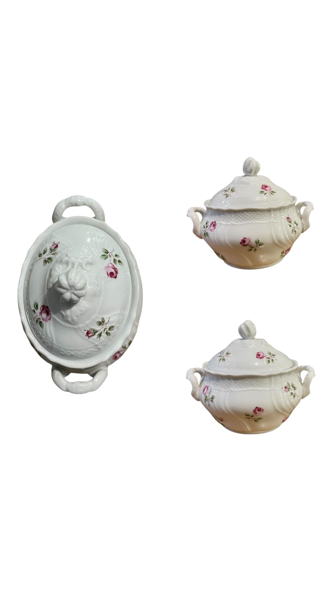 Tazze da the con zuccheriera e lattiera Richard Ginori