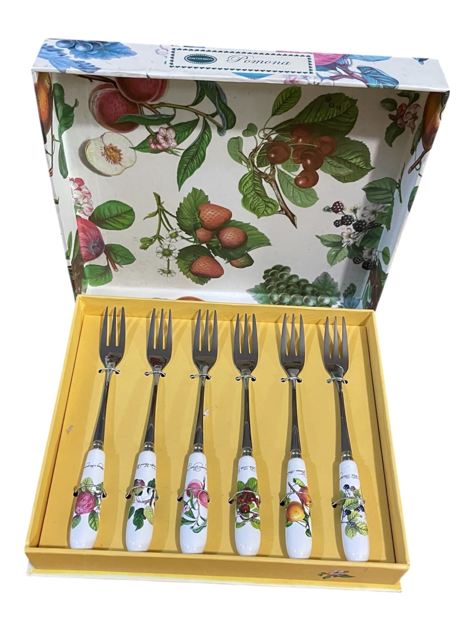 Set 6 forchettine dolce Pomona Portmeirion