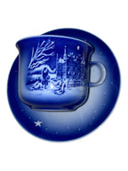 Tazza Natale 1995 porcellana Desiree