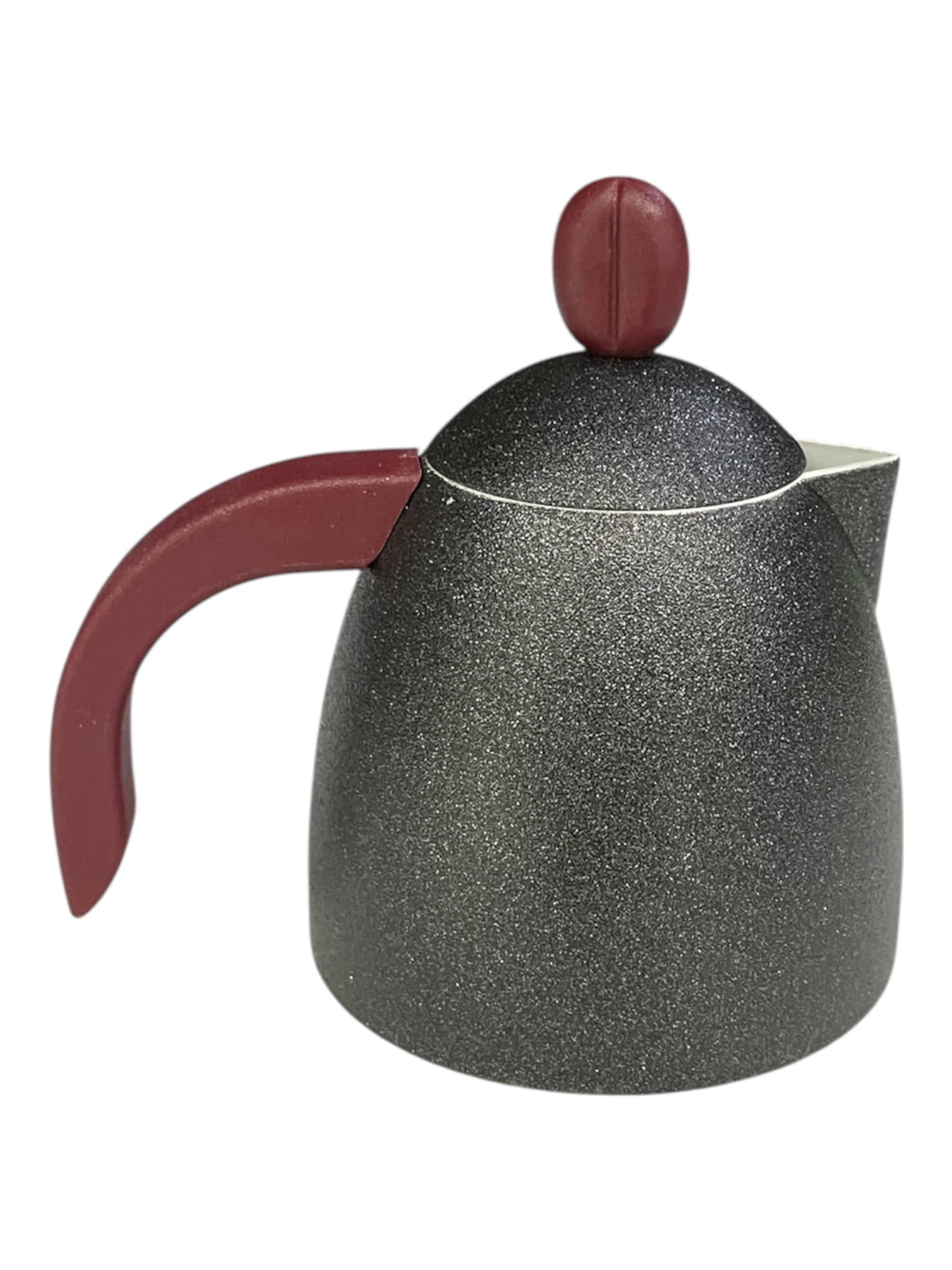 Bricco scalda caffè 1 tazza alluminio smaltato colorato