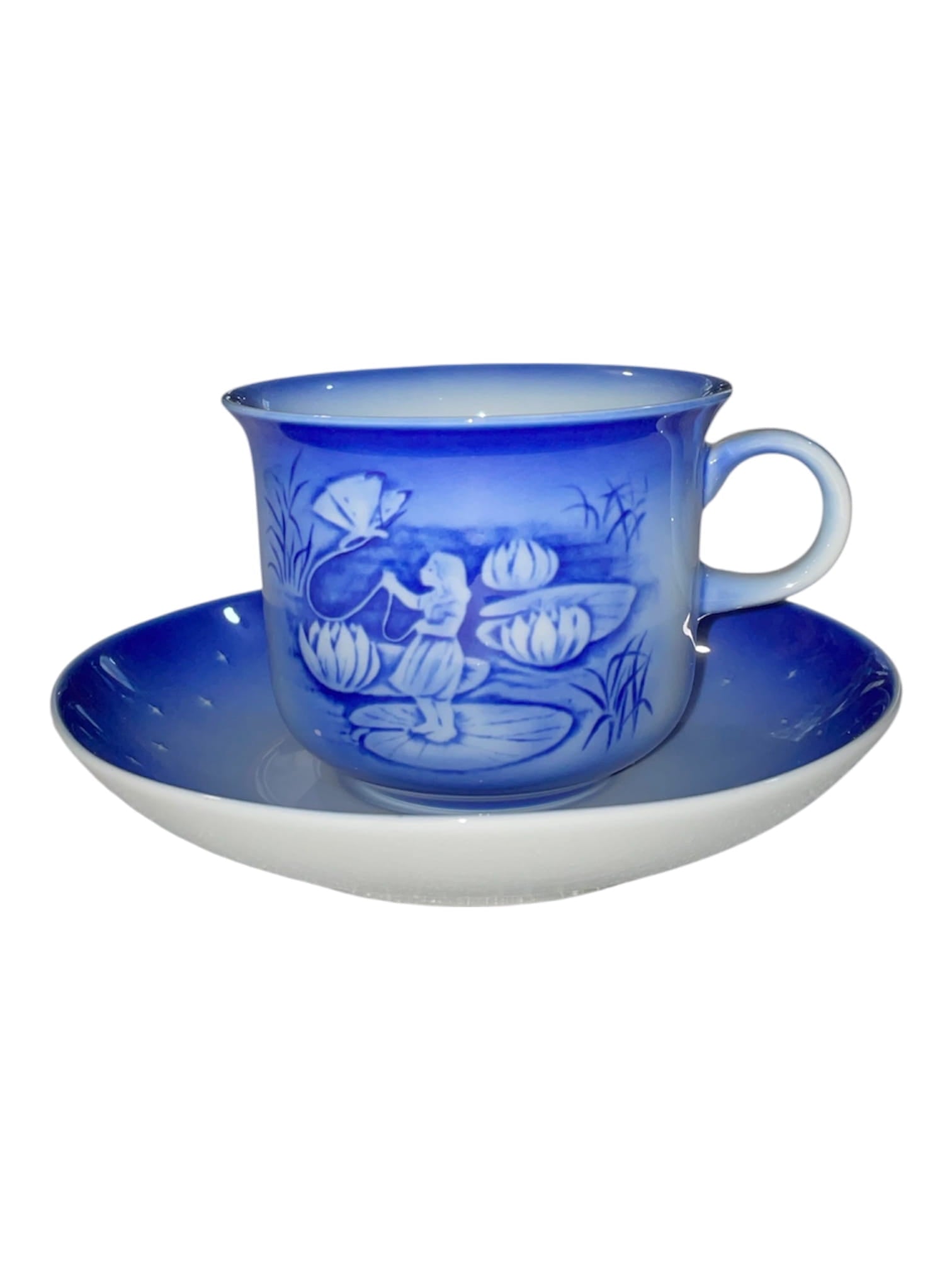 Tazza Natale 1987 porcellana Desiree