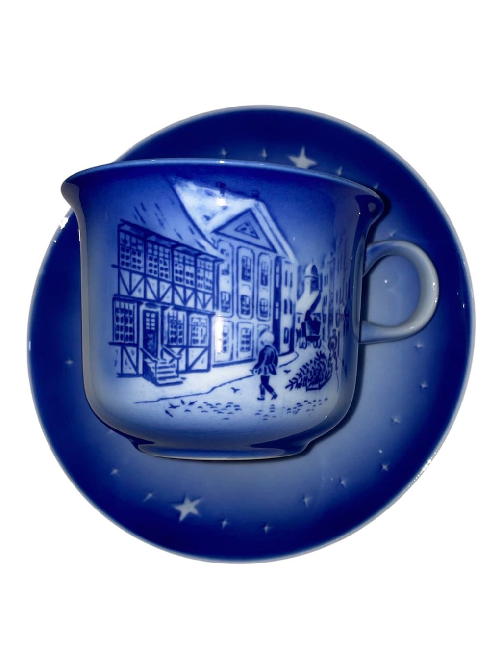 Tazza Natale 1989 porcellana Desiree