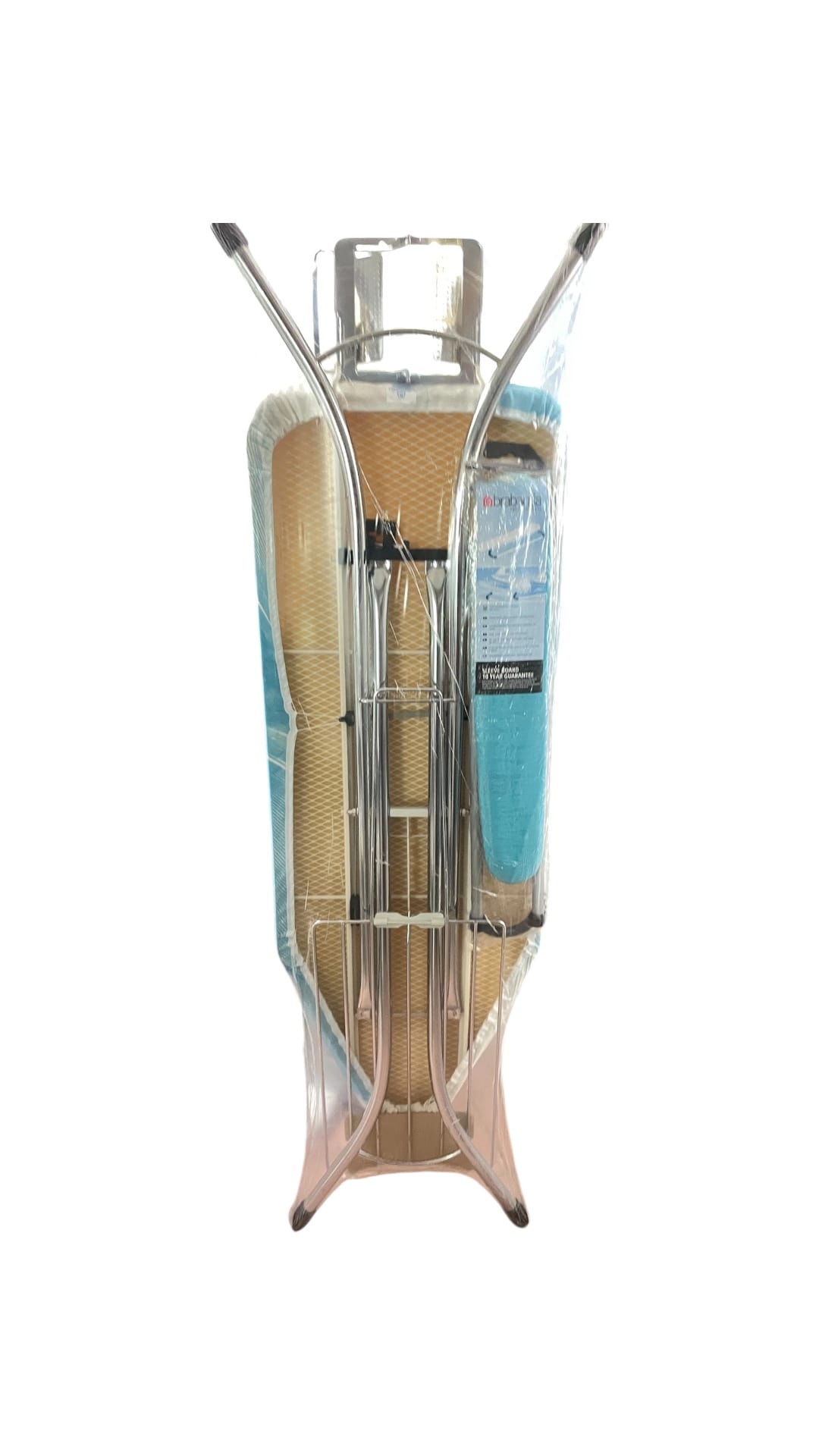 Asse da stiro con portabiancheria e stiramaniche Brabantia