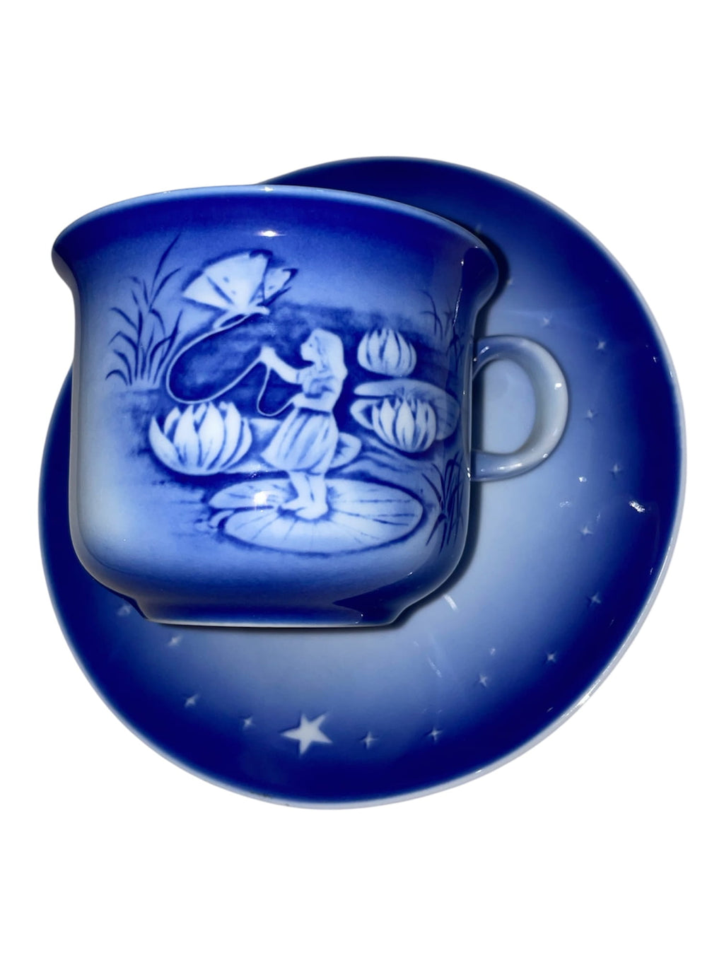 Tazza Natale 1987 porcellana Desiree