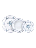 Servizio piatti 18 pezzi porcellana Tognana Heritage Florals