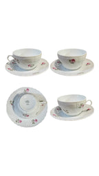 Tazze da the con zuccheriera e lattiera Richard Ginori