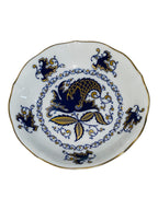 Bol en porcelaine peint à la main avec de l'or pur