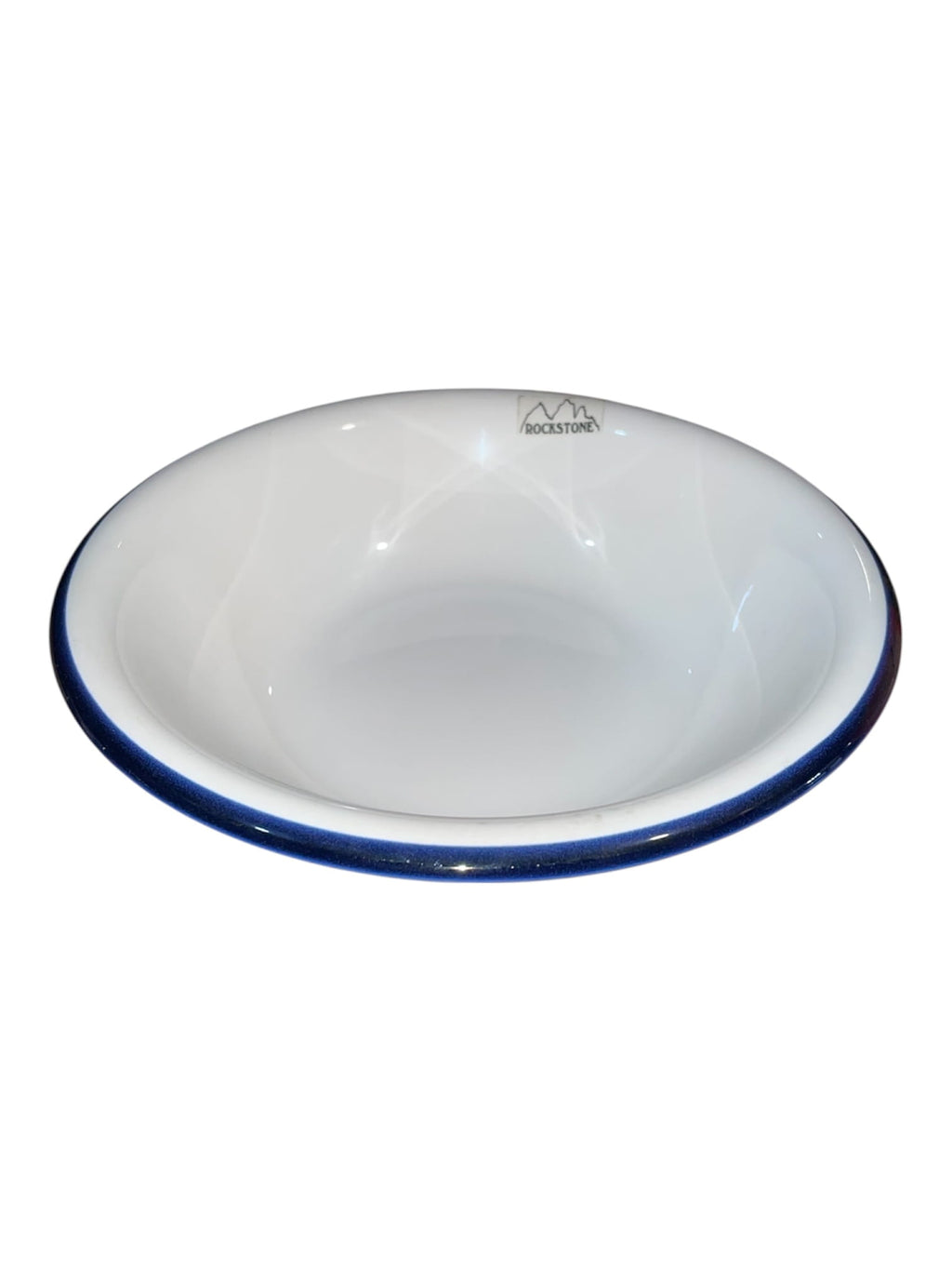 Set 6 piatti pasta bordo blu