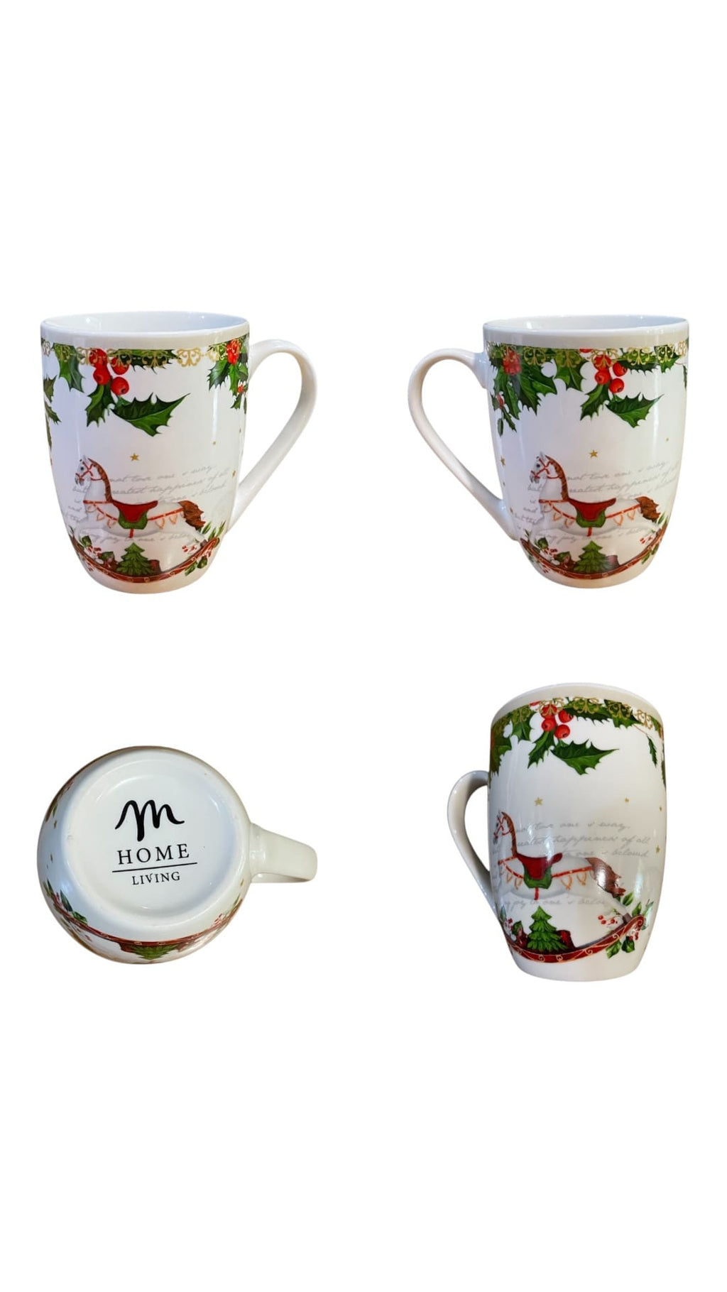 Tazza mug natalizia cavallino a dondolo