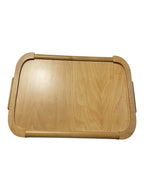 Vassoio rettangolare in legno naturale Ontano Manzoni