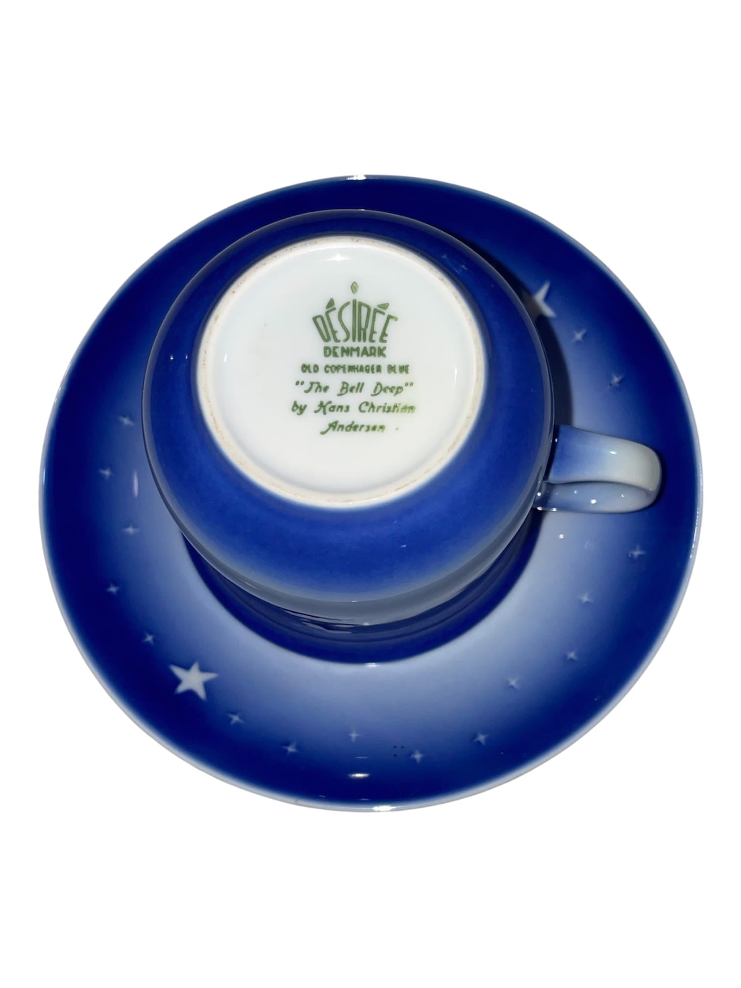 Tazza Natale 1988 porcellana Desiree