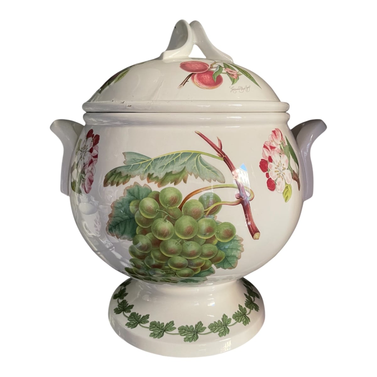 Zuppiera con piede Pomona 