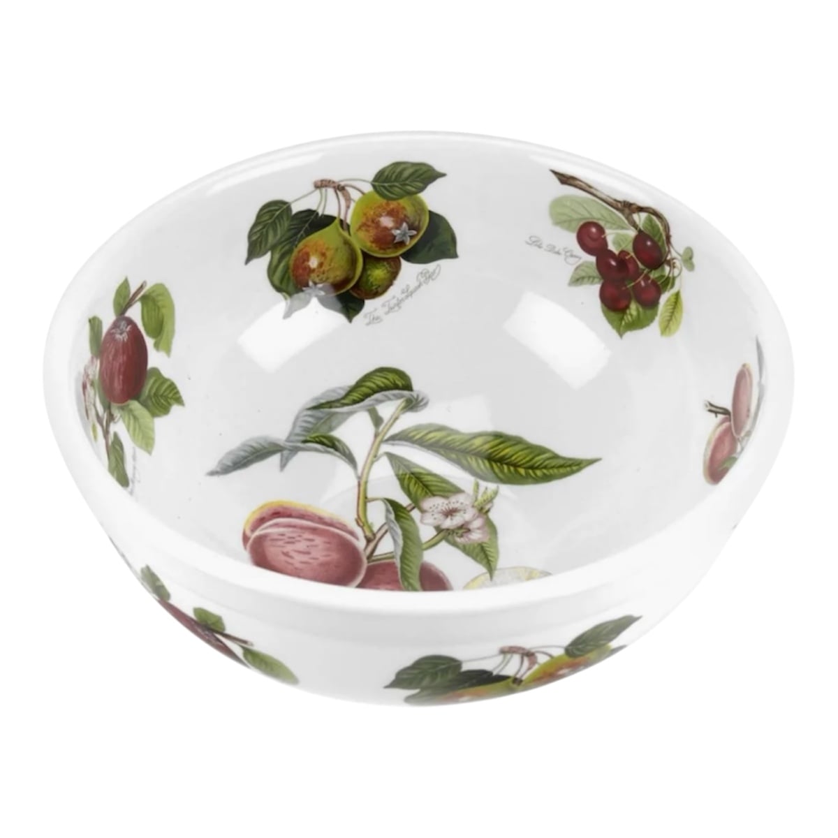 Portmeirion English ceramic Pomona salad bowl, 25 cm