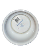 Set 6 piatti pasta bordo blu