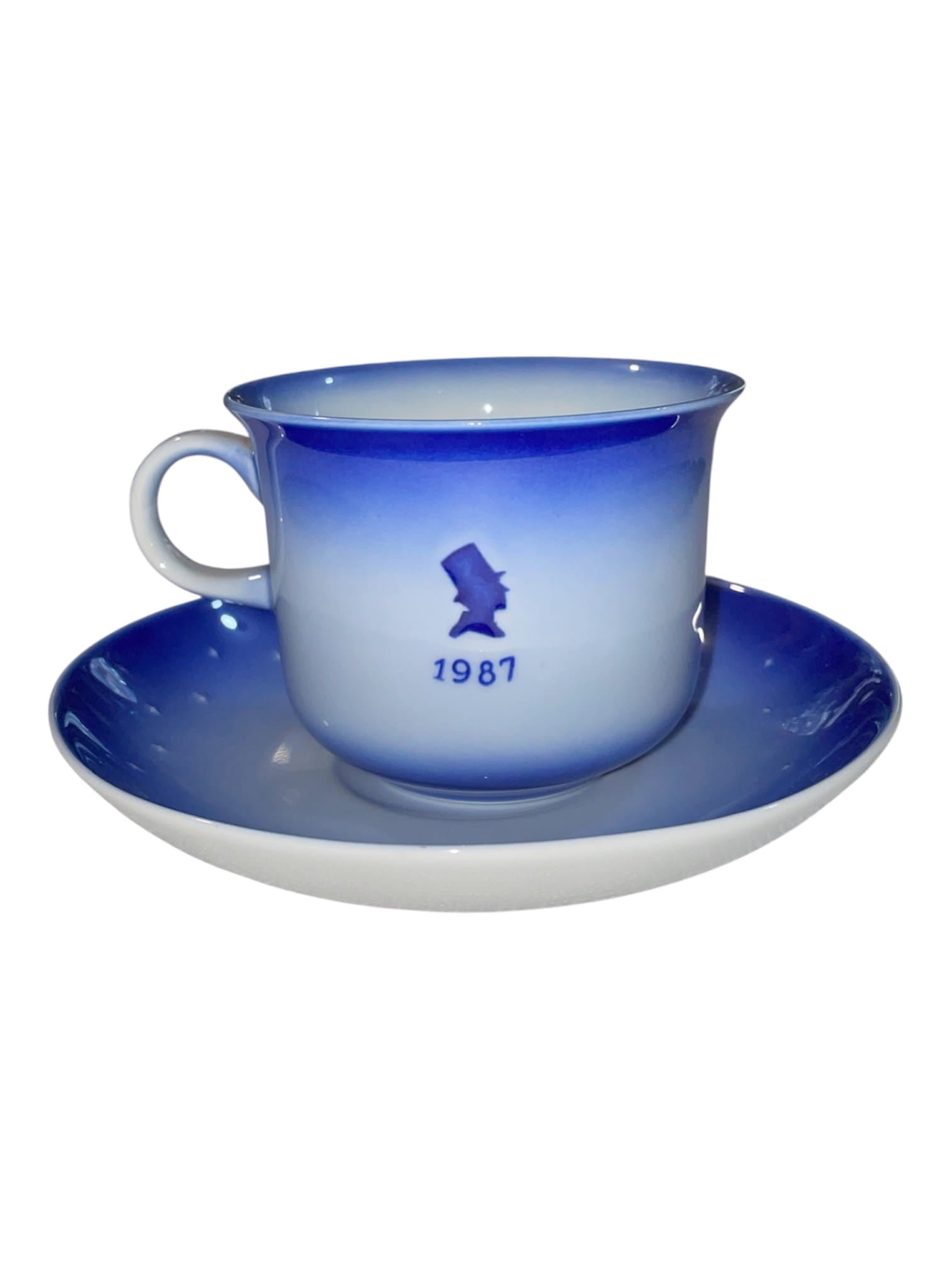 Tazza Natale 1987 porcellana Desiree