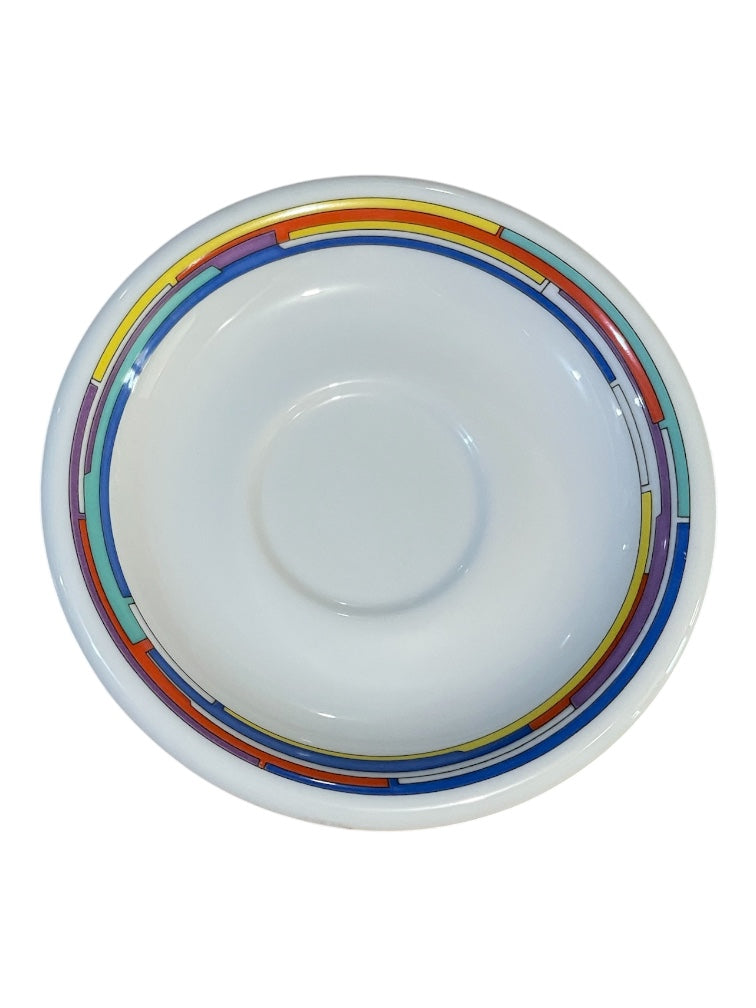 Set 6 tazze caffè con zuccheriera porcellana Arzberg