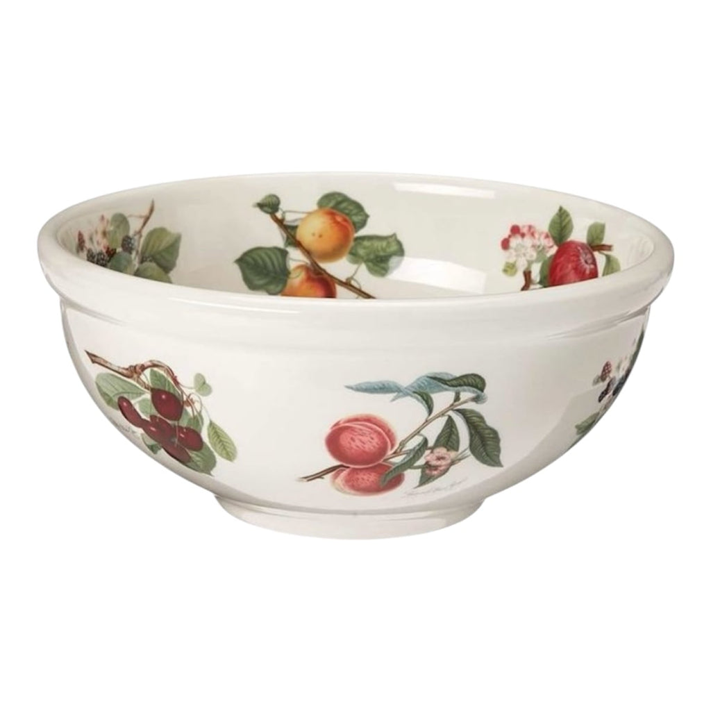 Portmeirion English ceramic Pomona salad bowl, 25 cm