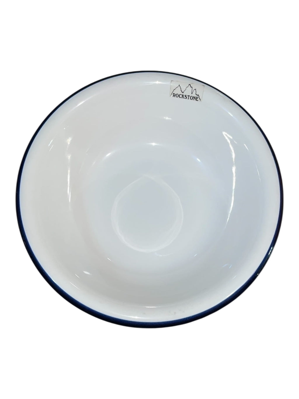 Set 6 piatti pasta bordo blu