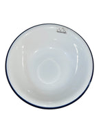 Set 6 piatti pasta bordo blu