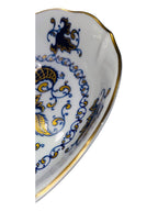 Bol en porcelaine peint à la main avec de l'or pur