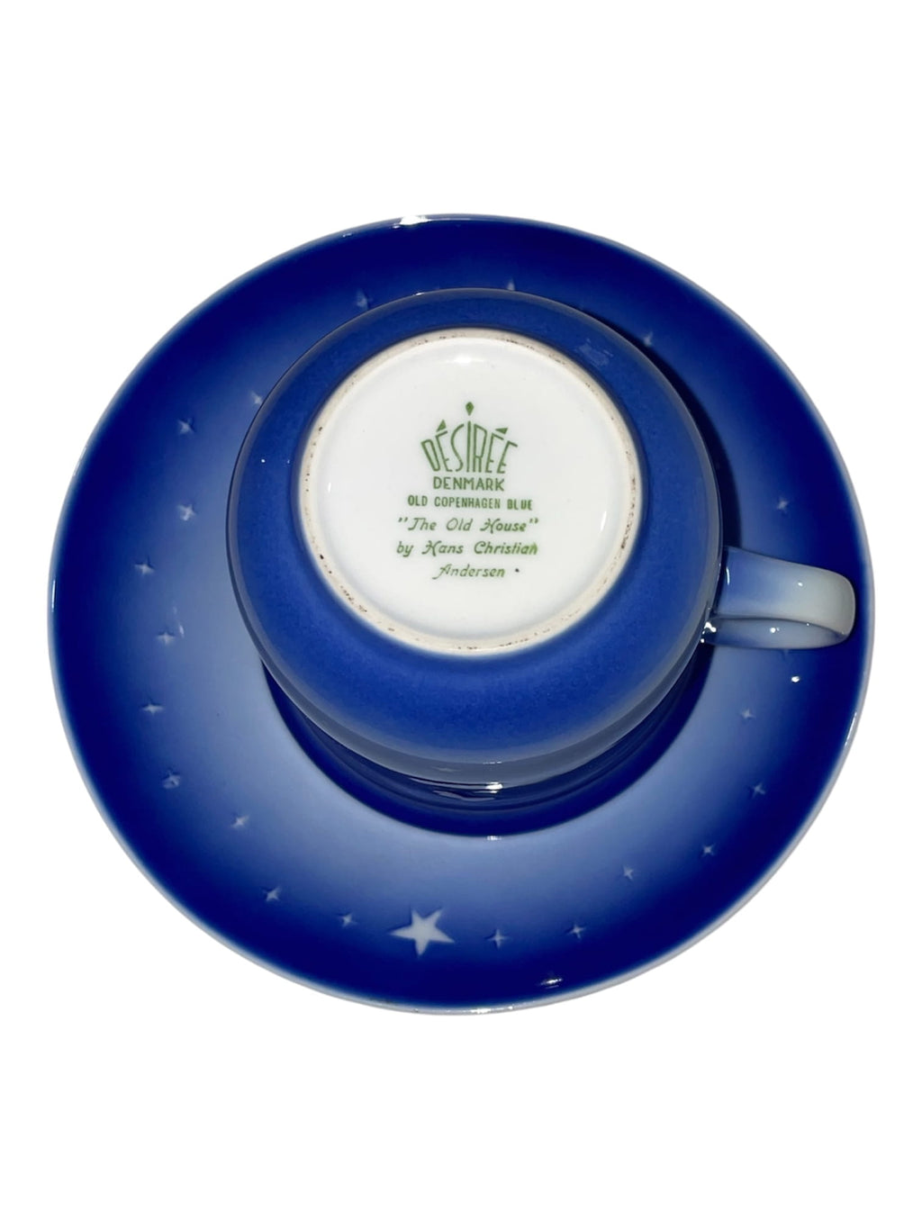 Tazza Natale 1989 porcellana Desiree