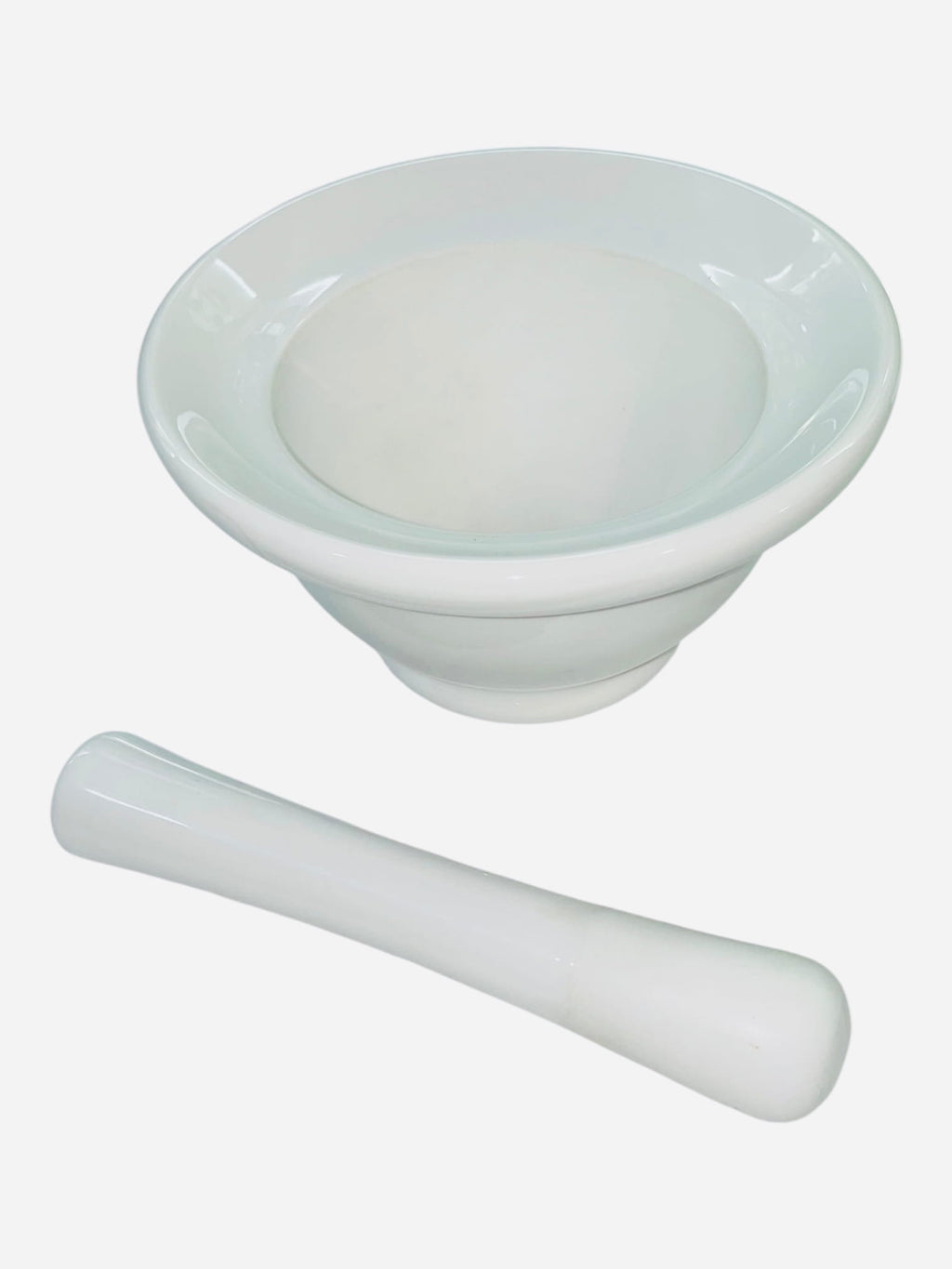 Mortaio con pestello in porcellana bianca Villeroy&Boch