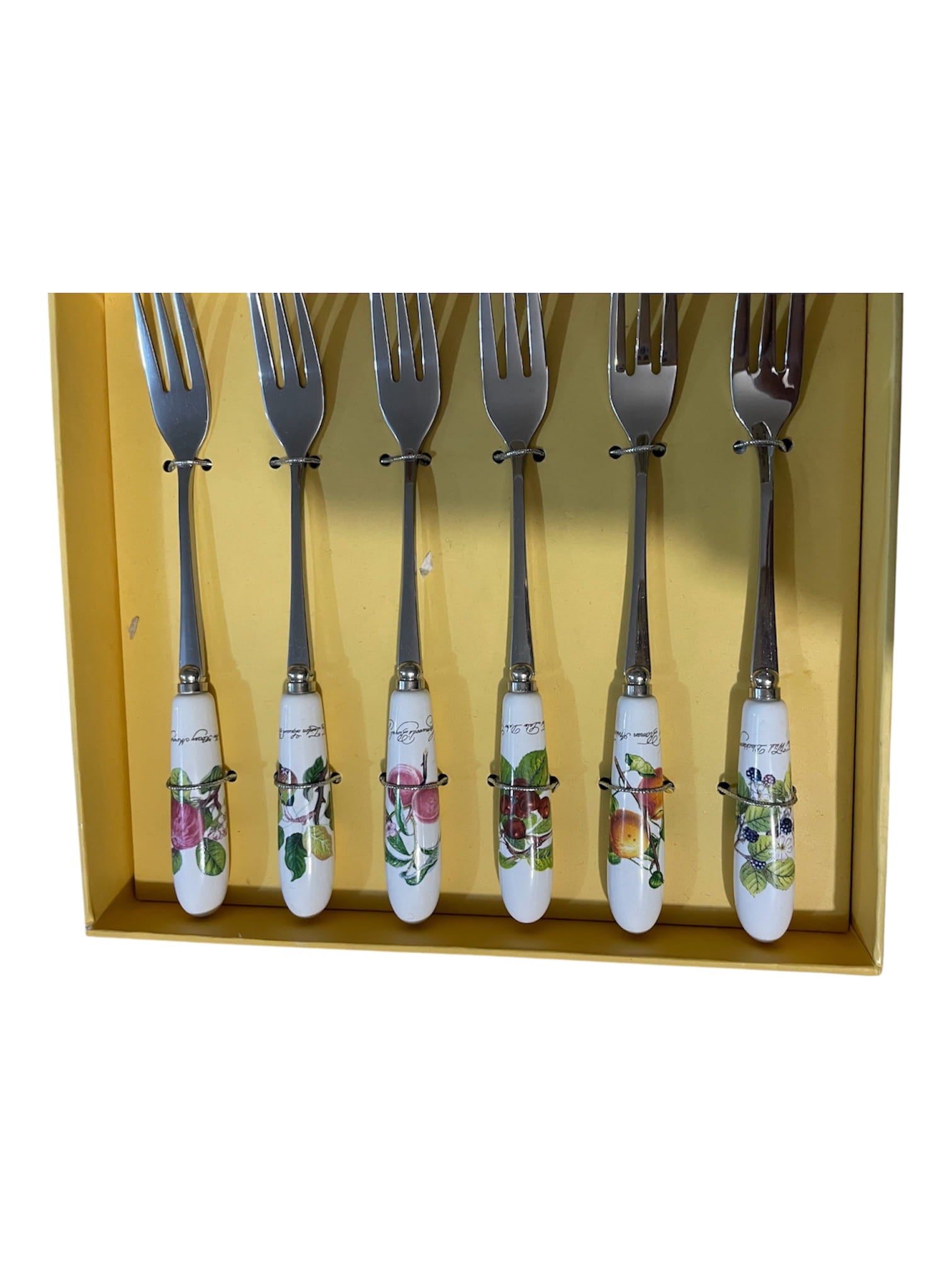 Set 6 forchettine dolce Pomona Portmeirion