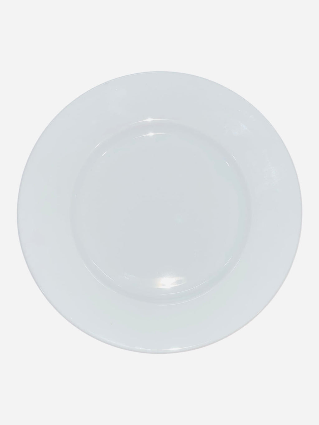 Set 6 piatti frutta porcellana bianca Ginori Laveno