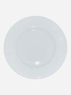 Set 6 piatti frutta porcellana bianca Ginori Laveno