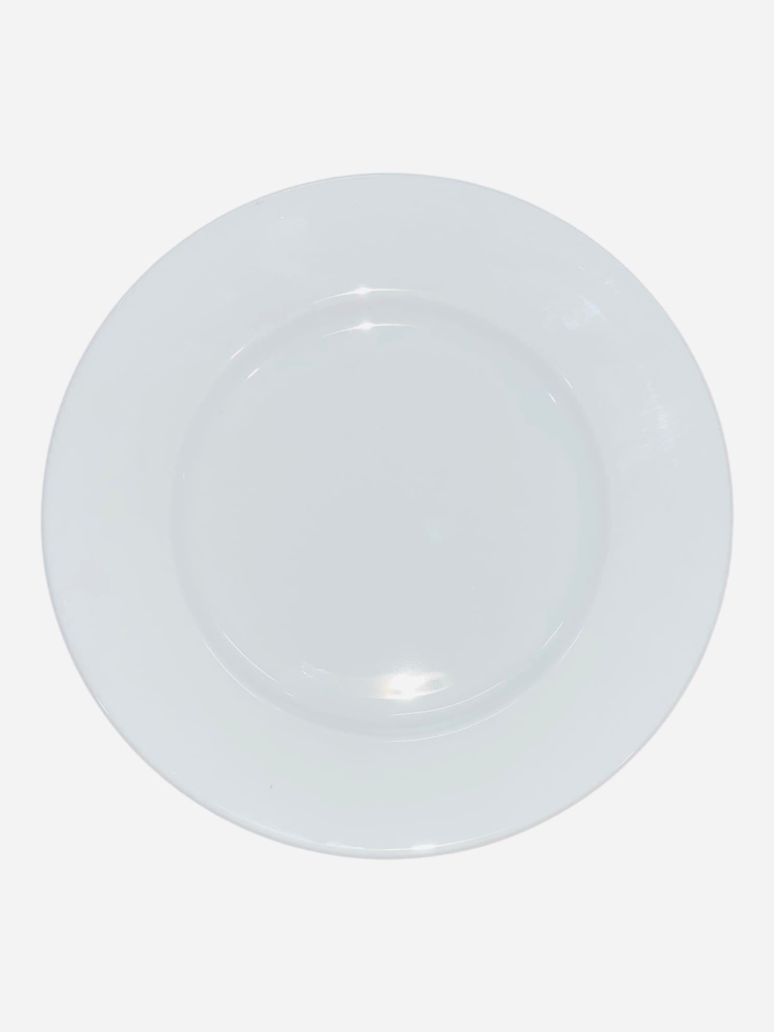 Set 6 piatti frutta porcellana bianca Ginori Laveno