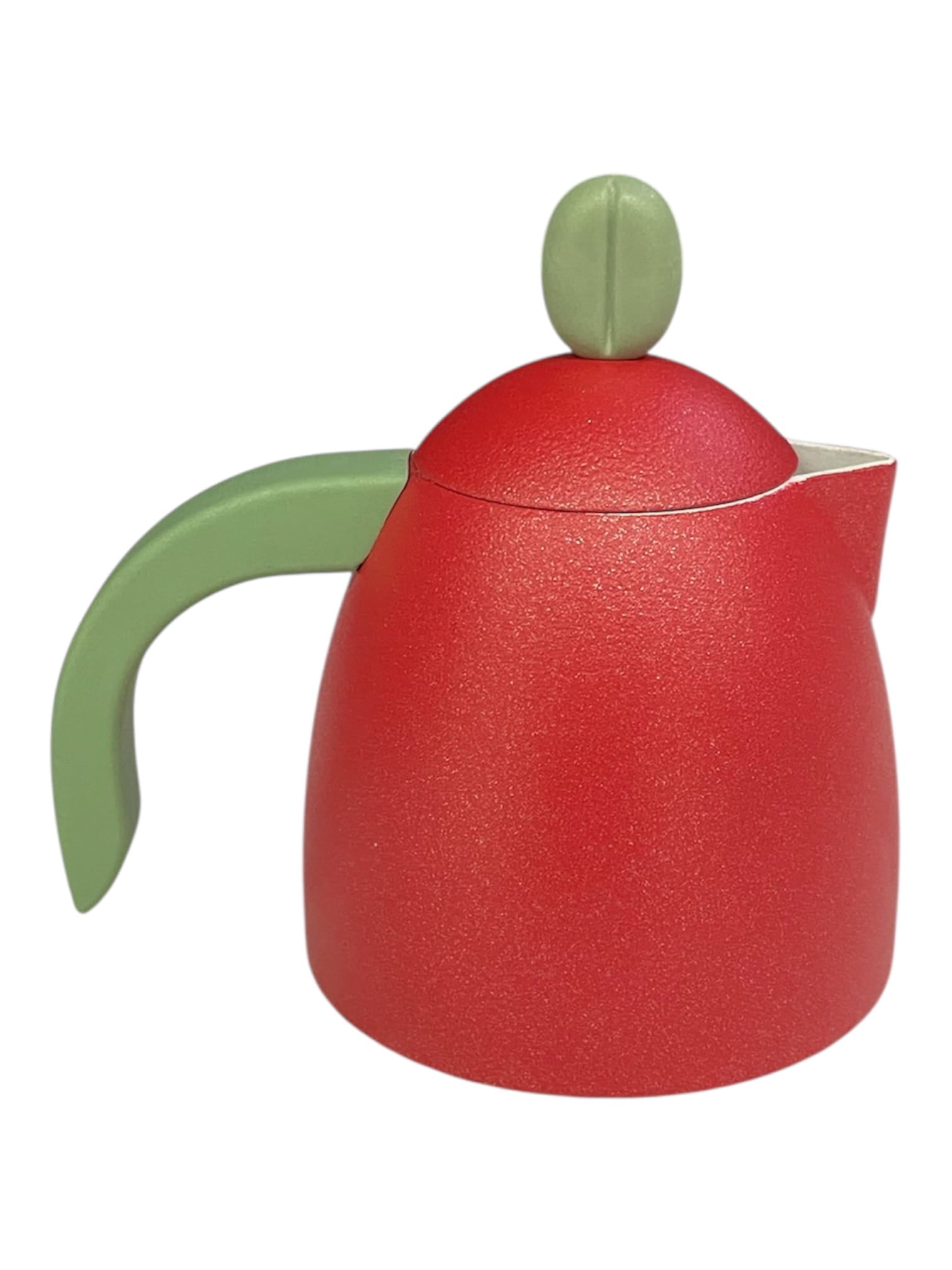 Bricco scalda caffè 1 tazza alluminio smaltato colorato