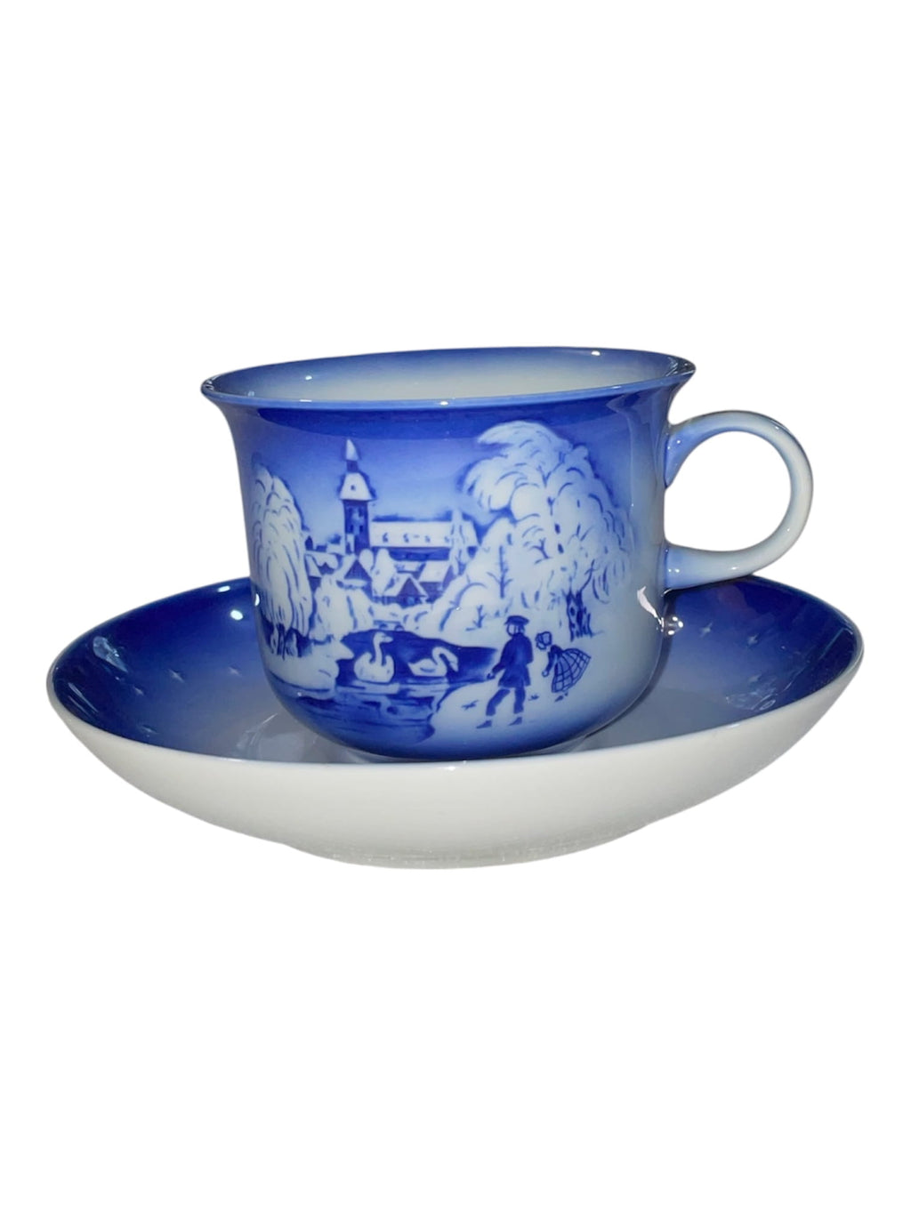 Tazza Natale 1988 porcellana Desiree