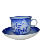 Tazza Natale 1988 porcellana Desiree