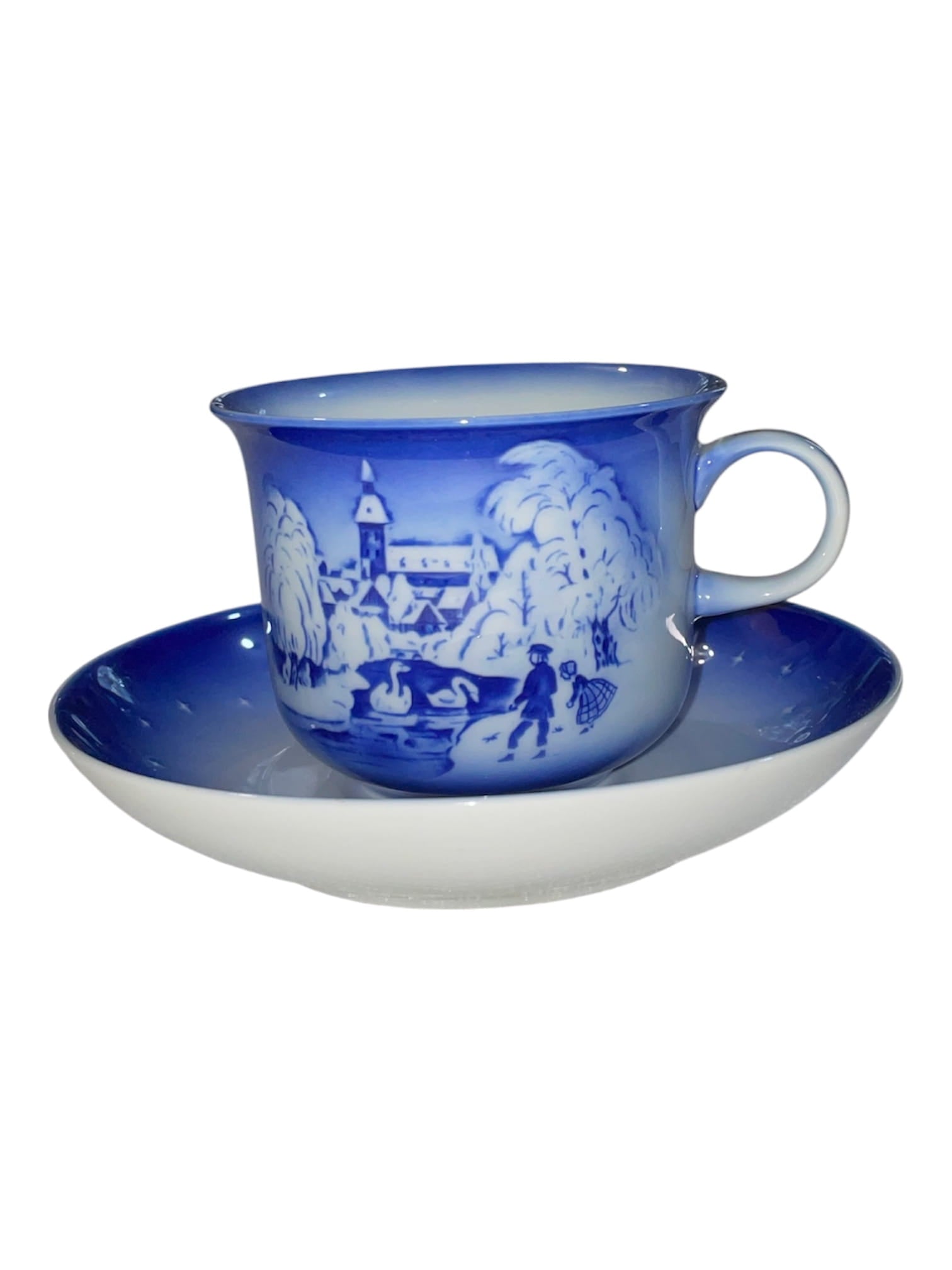 Tazza Natale 1988 porcellana Desiree