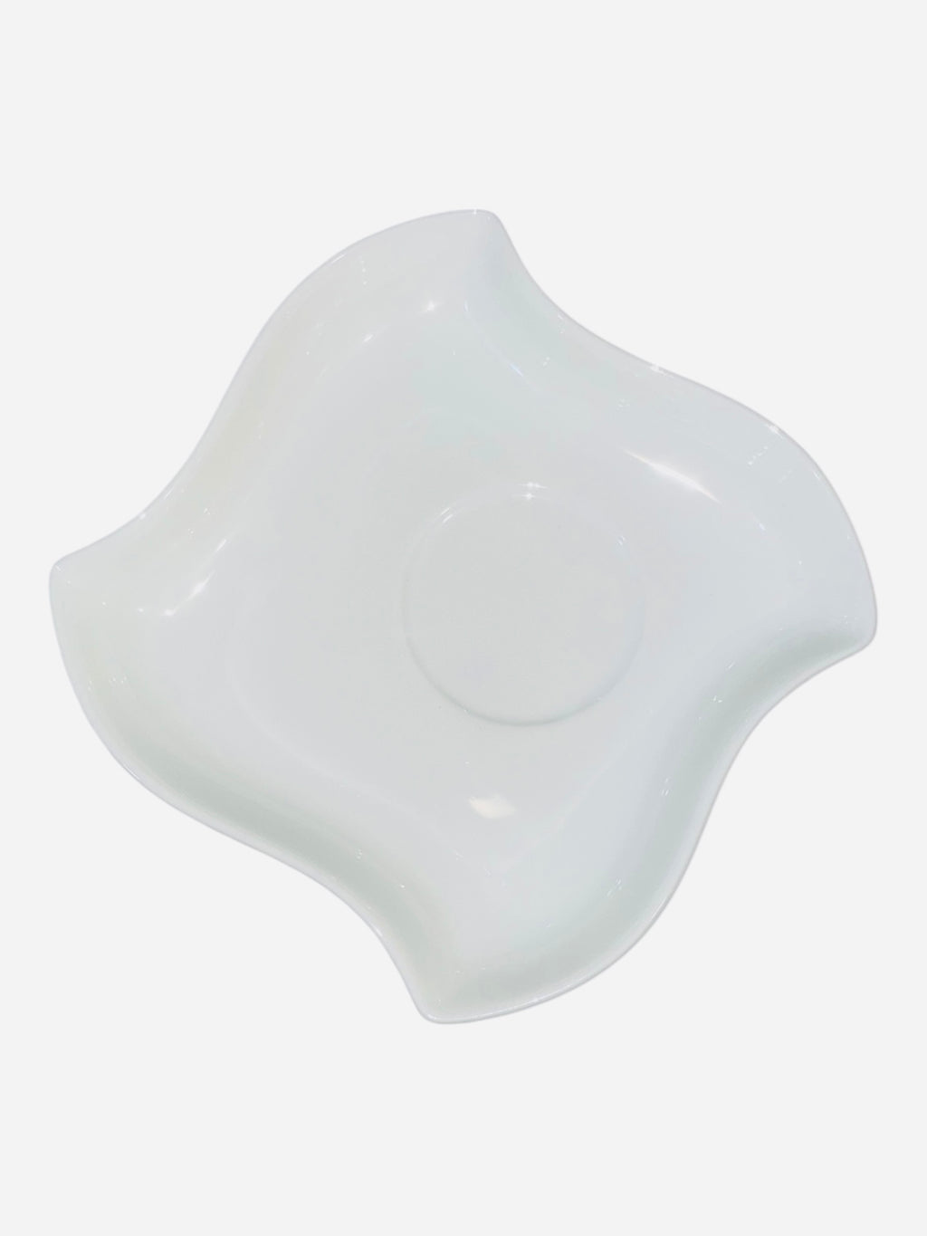 Set 6 tazze the Dedalo bianco porcellana Richard Ginori