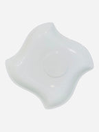 Set 6 tazze the Dedalo bianco porcellana Richard Ginori