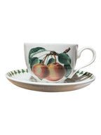 Pomona tazza da the con piatto ceramica Portmeirion - Colombetti Casa