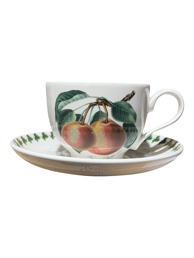 Pomona tazza da the con piatto ceramica Portmeirion - Colombetti Casa