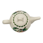 Théière Pomona en faïence anglaise Portmeirion