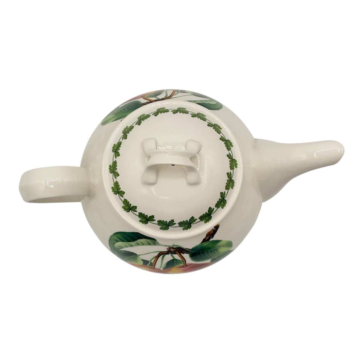 Portmeirion English pottery Pomona teapot