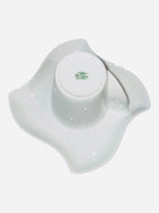 Set 6 tazze the Dedalo bianco porcellana Richard Ginori